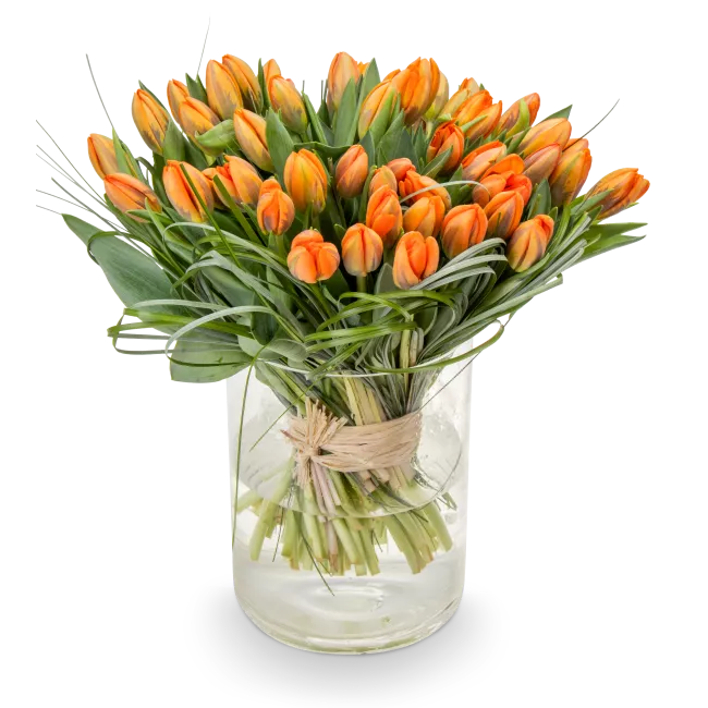 Kytice tulipánů